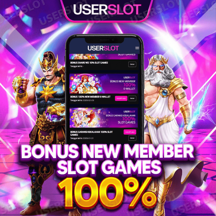 Bonus New Member 100% Userslot